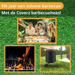 Ronde Waterdichte BBQ Hoes - Barbecue Accessoires - 57 Cm Diameter - 92 Cm Hoog 14 Ronde Waterdichte BBQ Hoes - Barbecue Accessoires - 57 Cm Diameter - 92 Cm Hoog -Barbecuebenodigdheden 1200x1200 428