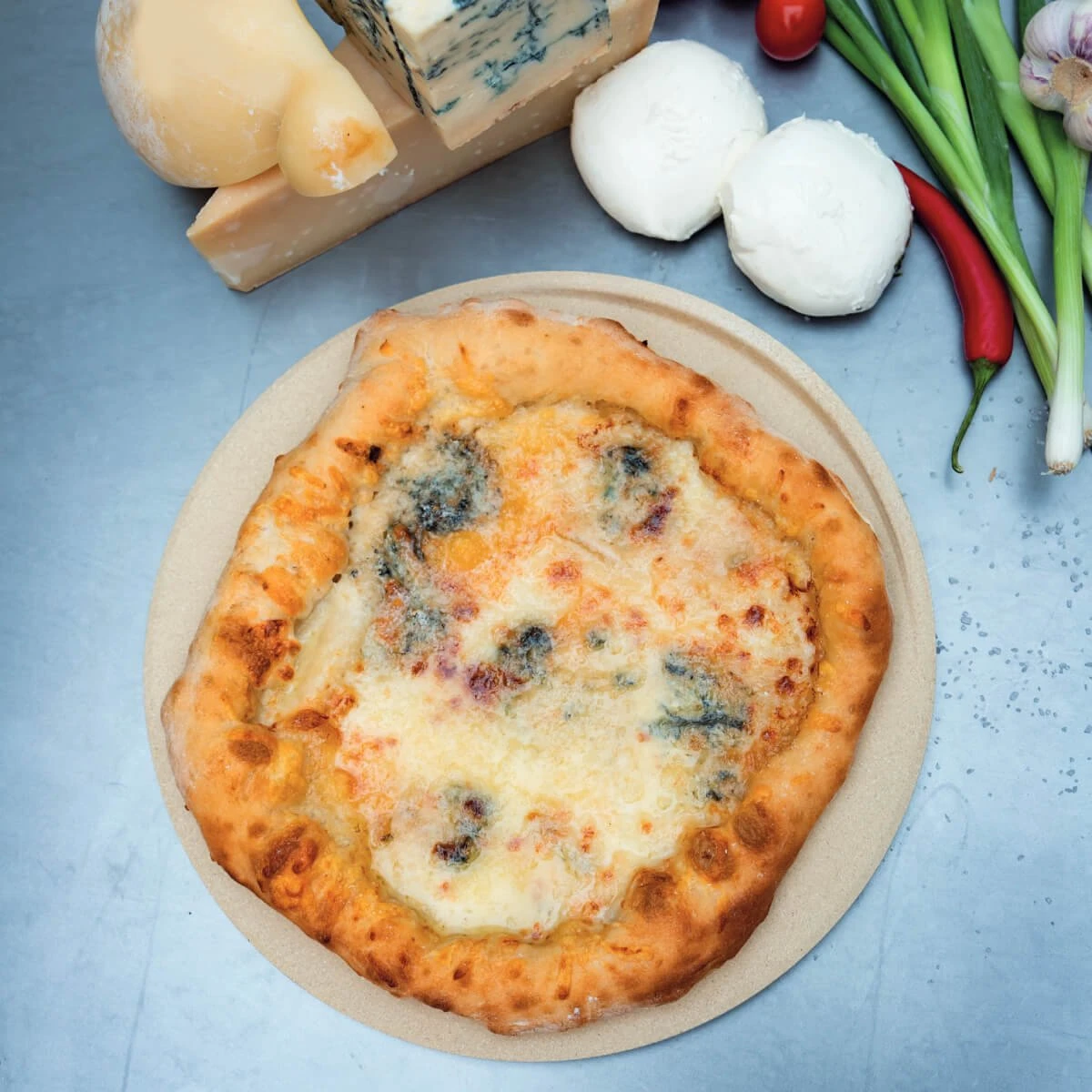 Boska Pizzasteen Deluxe - Voor Oven & BBQ - Knapperige Pizza's - Ø 29.5 Cm - BBQ Accessoires 10 Boska Pizzasteen Deluxe - Voor Oven & BBQ - Knapperige Pizza's - Ø 29.5 Cm - BBQ Accessoires - Afbeelding 10