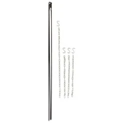 Esschert Design - Driepoot Met Ketting - Haardvuur Accessoires - Staal - Zwart -Barbecuebenodigdheden 1200x1200 47