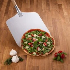 Blumtal Professionele Pizzaschep - 30,5 X 30,5 Cm - Houten Grip 85 Cm 10 Blumtal Professionele Pizzaschep - 30,5 X 30,5 Cm - Houten Grip 85 Cm -Barbecuebenodigdheden 1200x1200 473