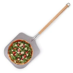 Blumtal Professionele Pizzaschep - 30,5 X 30,5 Cm - Houten Grip 85 Cm 11 Blumtal Professionele Pizzaschep - 30,5 X 30,5 Cm - Houten Grip 85 Cm -Barbecuebenodigdheden 1200x1200 474