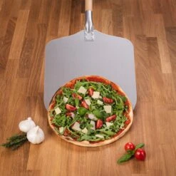 Blumtal Professionele Pizzaschep - 30,5 X 30,5 Cm - Houten Grip 85 Cm 14 Blumtal Professionele Pizzaschep - 30,5 X 30,5 Cm - Houten Grip 85 Cm -Barbecuebenodigdheden 1200x1200 476