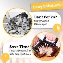 Mountain Grillers Claws-High Quality Meat Claws For American BBQ Pulled Pork-Plastic Meat Claws For Slicing-Vaatwasser Safe Bear Claws Gift Idee 11 Mountain Grillers Claws-High Quality Meat Claws For American BBQ Pulled Pork-Plastic Meat Claws For Slicing-Vaatwasser Safe Bear Claws Gift Idee -Barbecuebenodigdheden 1200x1200 530