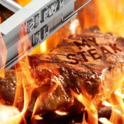 Merkloos BBQ Branding Iron - Barbecuegereedschapset - Bbq Accessoires - Bbq Brandijzer 7 Merkloos BBQ Branding Iron - Barbecuegereedschapset - Bbq Accessoires - Bbq Brandijzer -Barbecuebenodigdheden 1200x1200 533