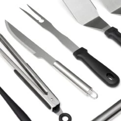 BBQ Gereedschapset - Opbergtas - BBQ Accessoires - BBQ Tang - BBQ Set - BBQ Borstel - BBQ Gereedschap - Roestvrij Staal 11 BBQ Gereedschapset - Opbergtas - BBQ Accessoires - BBQ Tang - BBQ Set - BBQ Borstel - BBQ Gereedschap - Roestvrij Staal -Barbecuebenodigdheden 1200x1200 541