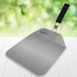 RVS Pizzaschep Inklapbaar Vierkant Handvat - Taartschep - Pizzaspatel BBQ Pannekoeken Spatel 7 RVS Pizzaschep Inklapbaar Vierkant Handvat - Taartschep - Pizzaspatel BBQ Pannekoeken Spatel -Barbecuebenodigdheden 1200x1200 555
