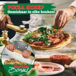 Ecowize Pizzaschep Voor BBQ En Oven - Aluminium Pizzaspatel Vierkant 30cm Met Inklapbaar Handvat - Met Extra Professionele Pizzasnijder 13 Ecowize Pizzaschep Voor BBQ En Oven - Aluminium Pizzaspatel Vierkant 30cm Met Inklapbaar Handvat - Met Extra Professionele Pizzasnijder -Barbecuebenodigdheden 1200x1200 561