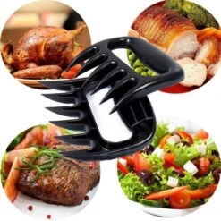 Merkloos Professionele Vleesshredders / Vleesklauwen | Meat Claws | BBQ | Bear Paws | Meat Shredders | Vlees Houders | Barbeque Accesoires | Pulled Pork Klauwen | 2 Stuks 14 Merkloos Professionele Vleesshredders / Vleesklauwen | Meat Claws | BBQ | Bear Paws | Meat Shredders | Vlees Houders | Barbeque Accesoires | Pulled Pork Klauwen | 2 Stuks -Barbecuebenodigdheden 1200x1200 563