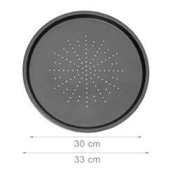 Relaxdays 3 Pizaplaten Met Pizzarek, Pizza Bakplaat Rond 33 Cm, Pizzaplaat 3stuk 9 Relaxdays 3 Pizaplaten Met Pizzarek, Pizza Bakplaat Rond 33 Cm, Pizzaplaat 3stuk -Barbecuebenodigdheden 1200x1200 577