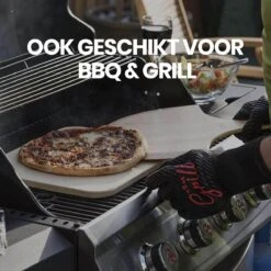 Buxibo 2in1 Pizzasteen - Voor BBQ & Oven - Inclusief Serveer Plank - Pizzabord/Pizzaplank - 30.5 X 38.1 X 1.4 Cm 16 Buxibo 2in1 Pizzasteen - Voor BBQ & Oven - Inclusief Serveer Plank - Pizzabord/Pizzaplank - 30.5 X 38.1 X 1.4 Cm -Barbecuebenodigdheden 1200x1200 581