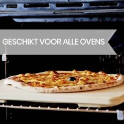 Buxibo 2in1 Pizzasteen - Voor BBQ & Oven - Inclusief Serveer Plank - Pizzabord/Pizzaplank - 30.5 X 38.1 X 1.4 Cm 17 Buxibo 2in1 Pizzasteen - Voor BBQ & Oven - Inclusief Serveer Plank - Pizzabord/Pizzaplank - 30.5 X 38.1 X 1.4 Cm -Barbecuebenodigdheden 1200x1200 582