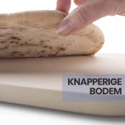 Buxibo 2in1 Pizzasteen - Voor BBQ & Oven - Inclusief Serveer Plank - Pizzabord/Pizzaplank - 30.5 X 38.1 X 1.4 Cm 21 Buxibo 2in1 Pizzasteen - Voor BBQ & Oven - Inclusief Serveer Plank - Pizzabord/Pizzaplank - 30.5 X 38.1 X 1.4 Cm -Barbecuebenodigdheden 1200x1200 586