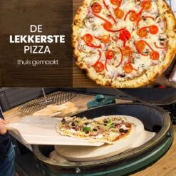 Buxibo 2in1 Pizzasteen - Voor BBQ & Oven - Inclusief Serveer Plank - Pizzabord/Pizzaplank - 30.5 X 38.1 X 1.4 Cm 23 Buxibo 2in1 Pizzasteen - Voor BBQ & Oven - Inclusief Serveer Plank - Pizzabord/Pizzaplank - 30.5 X 38.1 X 1.4 Cm -Barbecuebenodigdheden 1200x1200 587