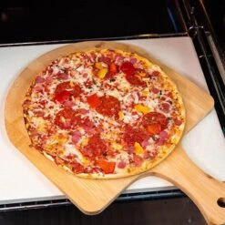 Buxibo 2in1 Pizzasteen - Voor BBQ & Oven - Inclusief Serveer Plank - Pizzabord/Pizzaplank - 30.5 X 38.1 X 1.4 Cm 25 Buxibo 2in1 Pizzasteen - Voor BBQ & Oven - Inclusief Serveer Plank - Pizzabord/Pizzaplank - 30.5 X 38.1 X 1.4 Cm -Barbecuebenodigdheden 1200x1200 588