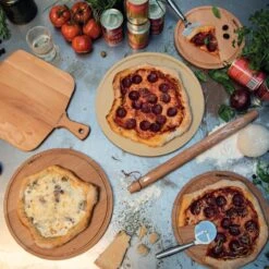 Boska Pizzasteen Deluxe L - Voor Oven & BBQ - Knapperige Pizza's - Ø 35 Cm - BBQ Accessoires -Barbecuebenodigdheden 1200x1200 593