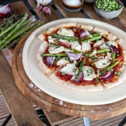 Boska Pizzasteen Deluxe L - Voor Oven & BBQ - Knapperige Pizza's - Ø 35 Cm - BBQ Accessoires -Barbecuebenodigdheden 1200x1200 599