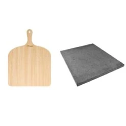 ETNA Pizza Set - Grote Pizzasteen & GRATIS Pizzaschep - 30 Cm X 38 Cm - Echt Italiaanse Pizzasteen - Broodbaksteen - BBQ Pizzasteen - Gemaakt Van Lavasteen Uit De Etna - Non-stick - Eppicotispai 11 ETNA Pizza Set - Grote Pizzasteen & GRATIS Pizzaschep - 30 Cm X 38 Cm - Echt Italiaanse Pizzasteen - Broodbaksteen - BBQ Pizzasteen - Gemaakt Van Lavasteen Uit De Etna - Non-stick - Eppicotispai -Barbecuebenodigdheden 1200x1200 604