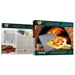 ETNA Pizza Set - Grote Pizzasteen & GRATIS Pizzaschep - 30 Cm X 38 Cm - Echt Italiaanse Pizzasteen - Broodbaksteen - BBQ Pizzasteen - Gemaakt Van Lavasteen Uit De Etna - Non-stick - Eppicotispai 12 ETNA Pizza Set - Grote Pizzasteen & GRATIS Pizzaschep - 30 Cm X 38 Cm - Echt Italiaanse Pizzasteen - Broodbaksteen - BBQ Pizzasteen - Gemaakt Van Lavasteen Uit De Etna - Non-stick - Eppicotispai -Barbecuebenodigdheden 1200x1200 605