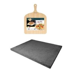 ETNA Pizza Set - Grote Pizzasteen & GRATIS Pizzaschep - 30 Cm X 38 Cm - Echt Italiaanse Pizzasteen - Broodbaksteen - BBQ Pizzasteen - Gemaakt Van Lavasteen Uit De Etna - Non-stick - Eppicotispai 14 ETNA Pizza Set - Grote Pizzasteen & GRATIS Pizzaschep - 30 Cm X 38 Cm - Echt Italiaanse Pizzasteen - Broodbaksteen - BBQ Pizzasteen - Gemaakt Van Lavasteen Uit De Etna - Non-stick - Eppicotispai -Barbecuebenodigdheden 1200x1200 606