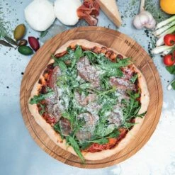 Boska Pizzaplank Friends L - BBQ Accessoires - Eikenhout - Handige Opvanggeul - Ø 34 Cm 28 Boska Pizzaplank Friends L - BBQ Accessoires - Eikenhout - Handige Opvanggeul - Ø 34 Cm -Barbecuebenodigdheden 1200x1200 614