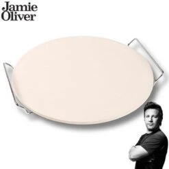 Jamie Oliver Pizzasteen - Ø 33 Cm 8 Jamie Oliver Pizzasteen - Ø 33 Cm -Barbecuebenodigdheden 1200x1200 639