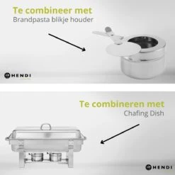 Hendi Brandpasta Voor Chafing Dish - Brandgel 200g - ( 6 Stuks ) -Barbecuebenodigdheden 1200x1200 655