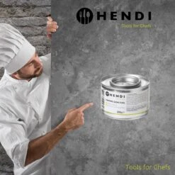 Hendi Brandpasta Voor Chafing Dish - Brandgel 200g - ( 6 Stuks ) -Barbecuebenodigdheden 1200x1200 657