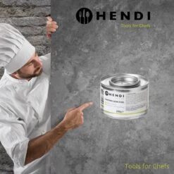 Hendi Brandpasta Voor Chafing Dish - Brandgel 200g - ( 12 Stuks ) -Barbecuebenodigdheden 1200x1200 661