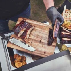 Burnhard Gas BBQ FRED JR. Deluxe - 2 Branders - Incl. Keramische Infraroodbrander & Afdekhoes - Deluxe 32 Burnhard Gas BBQ FRED JR. Deluxe - 2 Branders - Incl. Keramische Infraroodbrander & Afdekhoes - Deluxe -Barbecuebenodigdheden 1200x1200 7