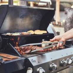 Burnhard Gas BBQ Big FRED Deluxe - 4 Branders - Incl. Keramische Infraroodbrander & Afdekhoes - Deluxe -Barbecuebenodigdheden 1200x1200 74