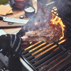 Burnhard Gas BBQ Big FRED Deluxe - 4 Branders - Incl. Keramische Infraroodbrander & Afdekhoes - Deluxe -Barbecuebenodigdheden 1200x1200 75