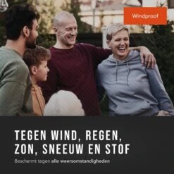 Merkloos BBQ Accesoires - BBQ Hoes - BBQ Hoes Waterdicht - Hoes - Hoes BBQ - UV- En Waterdicht - 145 X 61 X 117 Cm -Barbecuebenodigdheden 1200x1200 757