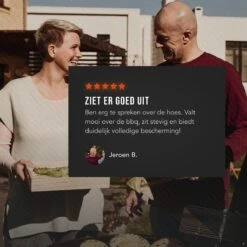 Merkloos BBQ Accesoires - BBQ Hoes - BBQ Hoes Waterdicht - Hoes - Hoes BBQ - UV- En Waterdicht - 145 X 61 X 117 Cm -Barbecuebenodigdheden 1200x1200 759