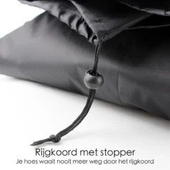 BBQ Beschermhoes - Voor Kamado - Universeel - Tot 23 Inch - Zwart 12 BBQ Beschermhoes - Voor Kamado - Universeel - Tot 23 Inch - Zwart -Barbecuebenodigdheden 1200x1200 761