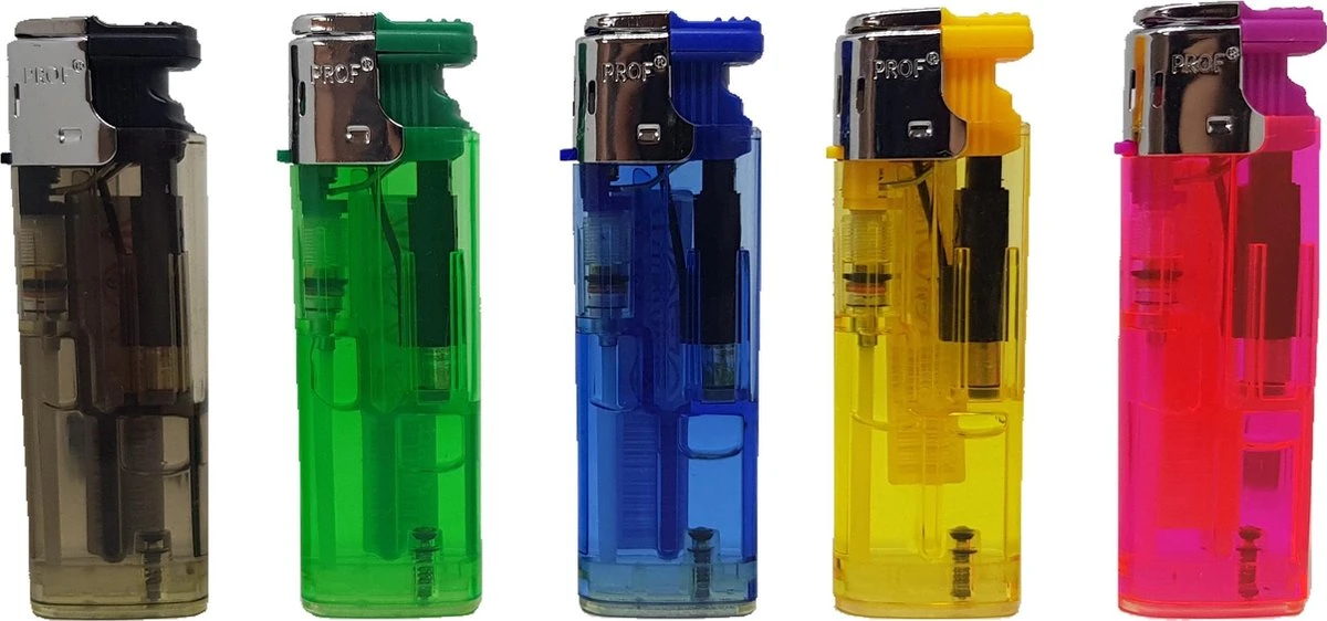 5 Stormaanstekers - Stormaansteker Met Windproof Verstelbare Stormvlam - Gasaansteker - Gasbrander - Vuurwerk - Kaarsen- Hervulbaar 1 5 Stormaanstekers - Stormaansteker Met Windproof Verstelbare Stormvlam - Gasaansteker - Gasbrander - Vuurwerk - Kaarsen- Hervulbaar