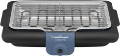 Moulinex BG134812 Barbecue Tafelblad Electrisch 2100W Zwart, Blauw, Zilver Barbecue -Barbecuebenodigdheden 1200x566