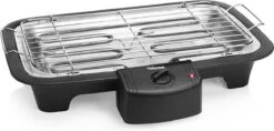 Tristar BQ-2813 Electrische Tafelbarbecue - Grilloppervlak (LxB) 38x22 Cm - 2000W - Zwart 17 Tristar BQ-2813 Electrische Tafelbarbecue - Grilloppervlak (LxB) 38x22 Cm - 2000W - Zwart -Barbecuebenodigdheden 1200x571