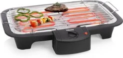 Tristar BQ-2813 Electrische Tafelbarbecue - Grilloppervlak (LxB) 38x22 Cm - 2000W - Zwart 12 Tristar BQ-2813 Electrische Tafelbarbecue - Grilloppervlak (LxB) 38x22 Cm - 2000W - Zwart -Barbecuebenodigdheden 1200x573