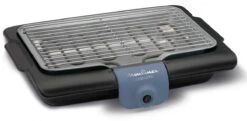 Moulinex BG134812 Barbecue Tafelblad Electrisch 2100W Zwart, Blauw, Zilver Barbecue -Barbecuebenodigdheden 1200x589