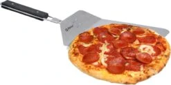 Alpina Pizzaschep - Voor Inklapbaar Handvat - RVS - 53 Cm -Barbecuebenodigdheden 1200x599