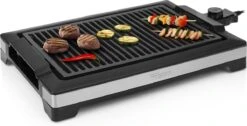 Tristar Bakplaat & Elektrische Grill BP-2780 – Elektrische Barbecue & Grillplaat – Voor Binnen En Buiten - Zwart 19 Tristar Bakplaat & Elektrische Grill BP-2780 – Elektrische Barbecue & Grillplaat – Voor Binnen En Buiten - Zwart -Barbecuebenodigdheden 1200x611