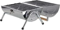 BBQ Collection Houtskoolbarbecue - Cilinder - Chroom -Barbecuebenodigdheden 1200x619