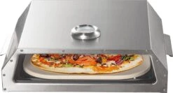 Bighorn Pizzaoven Met Pizzasteen Voor Barbecue - Grilloven - Draagbare - Edelstaal -Barbecuebenodigdheden 1200x648 1