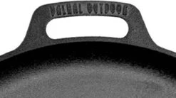 Valhal Outdoor Skillet / Plancha / Koekenpan - Gietijzer - Diameter 35cm, Twee Handvatten, VH35F -Barbecuebenodigdheden 1200x669 1