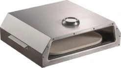 Bighorn Pizzaoven Met Pizzasteen Voor Barbecue - Grilloven - Draagbare - Edelstaal -Barbecuebenodigdheden 1200x669