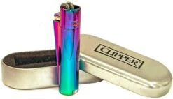 Metalen Clipper Aansteker - Vuursteenaansteker Icy -Barbecuebenodigdheden 1200x689