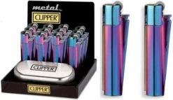 Metalen Clipper Aansteker - Vuursteenaansteker Icy -Barbecuebenodigdheden 1200x694 1