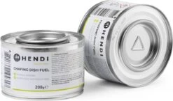 Hendi Brandpasta Voor Chafing Dish - Brandgel 200g - ( 12 Stuks ) -Barbecuebenodigdheden 1200x703 1