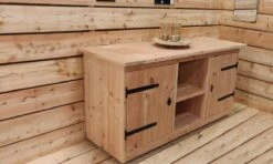 Buitenkeukendeal.nl - Buitenkeuken - Aberdeen - Buitenkeuken - Douglas - Hout - Geschaafd -Barbecuebenodigdheden 1200x721 1