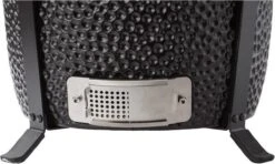 Patton Kamado 15" - Tafel Model - Keramische Barbecue - Premium Black - Medium - Compleet - Mat Zwart -Barbecuebenodigdheden 1200x721